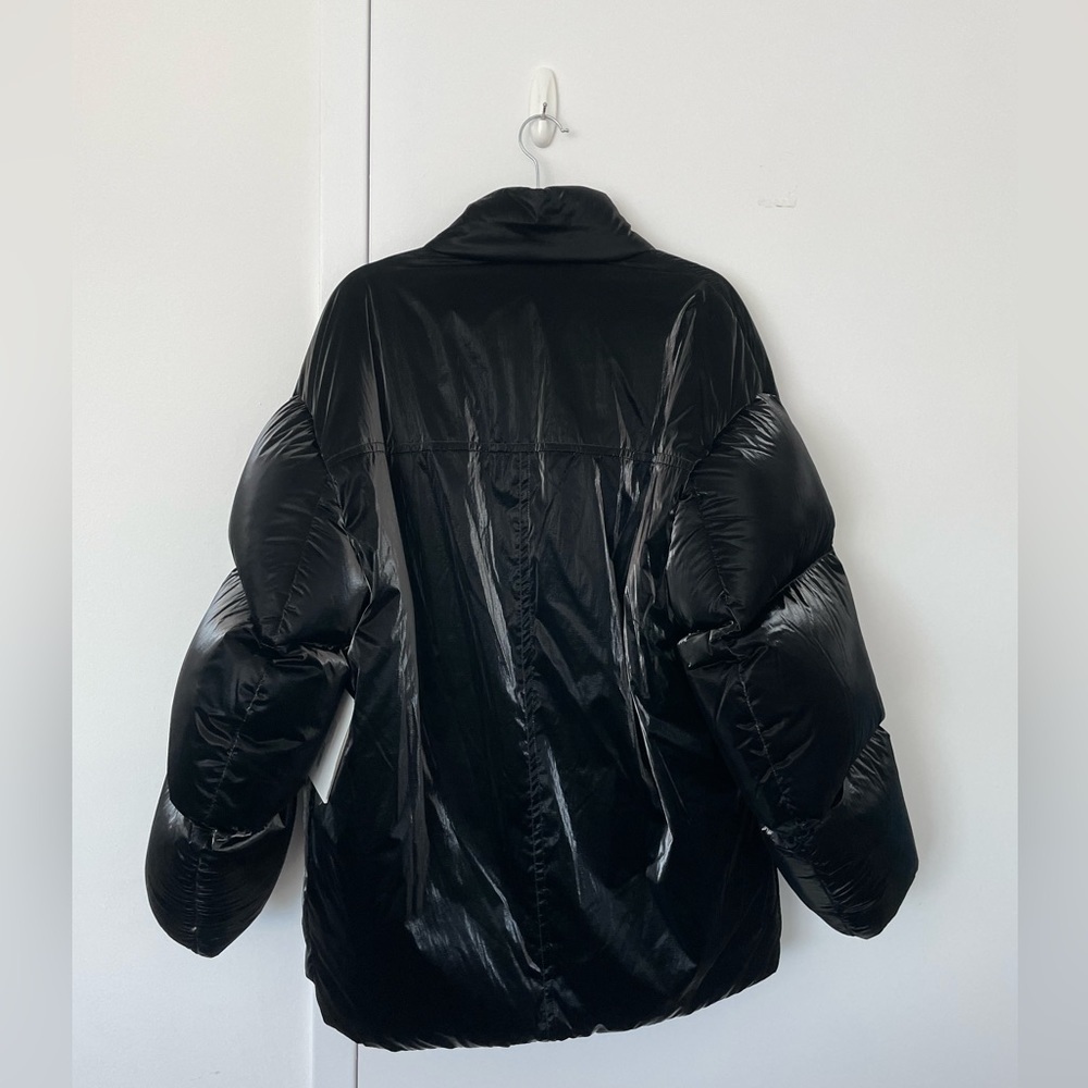 Khaite Gallo goose down black puffer jacket NWT - Picture 9 of 13